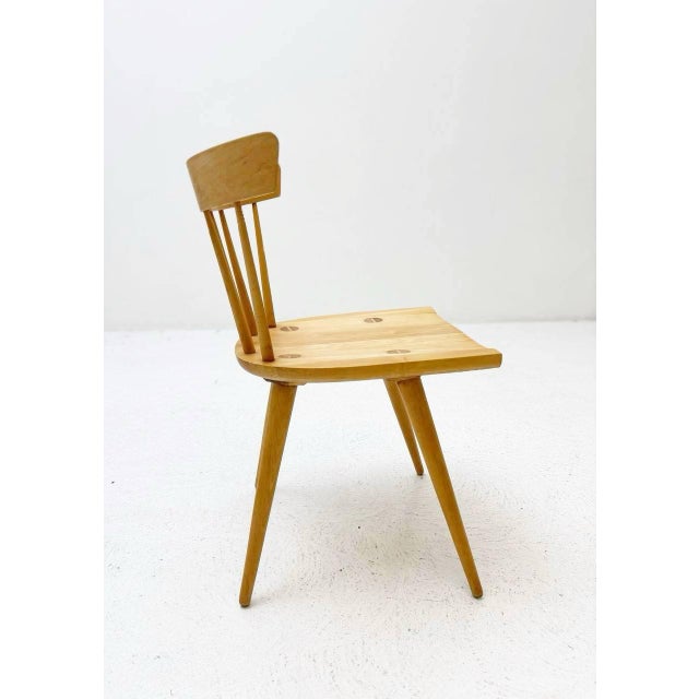 Spindle Chairs by Paul McCobb for Planner Group, 1920s, Set of 4 For Sale - Image 10 of 13