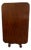 William IV English Figured Mahogany Pedestal Tilt Top Dining Table, 1830 For Sale