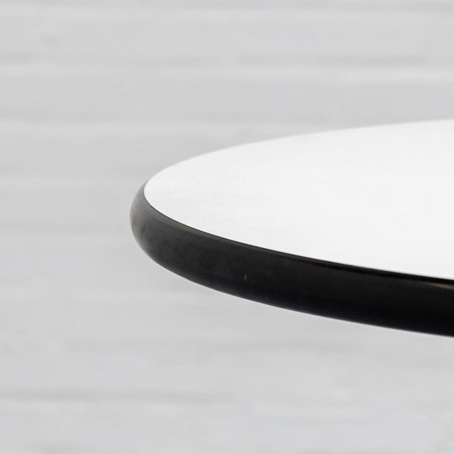 Ivory Contract Base Table by Charles & Ray Eames for Vitra, 1970s For Sale - Image 8 of 12