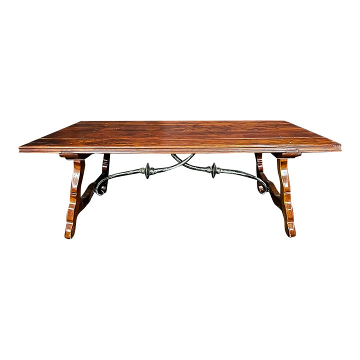 Theodore Alexander Castle Bromwich Coffee Table With Iron Stretchers Chairish
