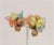 Vintage 1960s Napier "Gum Drop" Colorful Clip Earrings - 2 Pieces For Sale In Philadelphia - Image 6 of 9