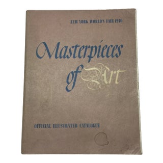 1940 Masterpieces of Art New York World's Fair For Sale