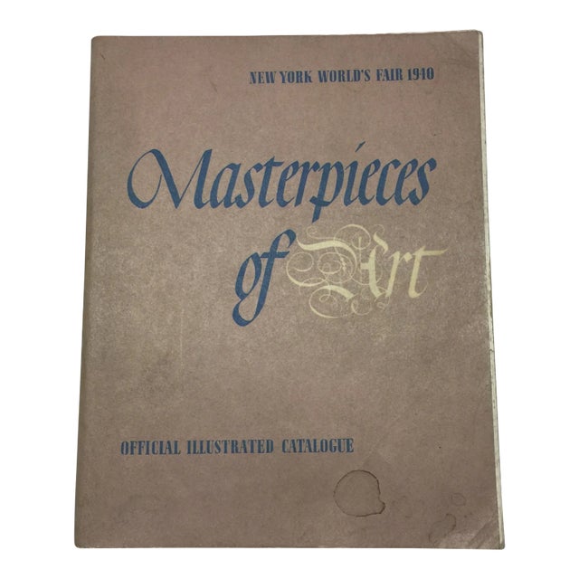 1940 Masterpieces of Art New York World's Fair For Sale