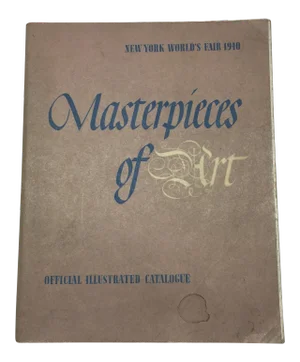1940 Masterpieces of Art New York World's Fair
