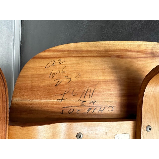 LCW Chair by Charles & Ray Eames for Herman Miller, 1940s For Sale - Image 12 of 18