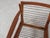 Wood Midcentury Danish Easy Chairs in Teak attributed to Arne Vodder for Glostrup 1960s For Sale - Image 7 of 12