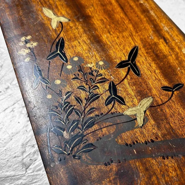 Mid-Century Modern Vintage Japanese Writing Box, 1950s For Sale - Image 3 of 9