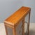 Art Deco Walnut Display Cabinet For Sale - Image 9 of 11