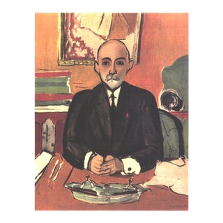 Henri Matisse, Auguste Pellerin, Lithograph For Sale