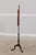 Traditional Antique 18th C. Mahogany Firescreen W. Crewelwork For Sale - Image 3 of 16