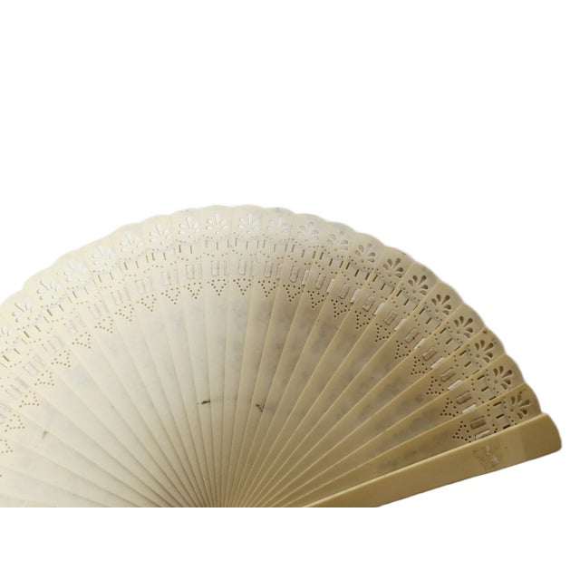 Art Nouveau Polish Celluloid Fan, 1930s For Sale - Image 10 of 13