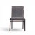 Mid 20th Century Robsjohn Gibbings for Widdicomb Mid Century Ebonized Walnut Dining Chairs - Set of 6 For Sale - Image 5 of 17