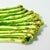 1990s Vintage Hollywood Regency Boho Chic Trompe L’Oeil Asparagus Plate. For Sale - Image 14 of 14