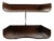 1970s MCM Office Desk Paper Organizer Tray For Sale