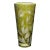 ARTEL Verdure Medium Vase, Olive For Sale