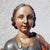 Polychrome Carved Saint Statues, 17th Century, Wood For Sale - Image 3 of 18