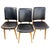 Vintage Scandinavian Chairs in Leatherette, 1960s, Set of 6 For Sale - Image 13 of 16