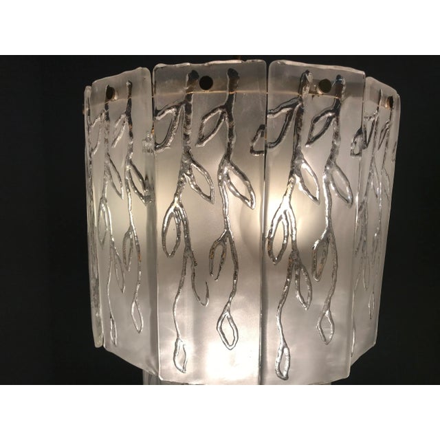 Murano Murano Glass Chandelier from Murano, 1970s For Sale - Image 4 of 9