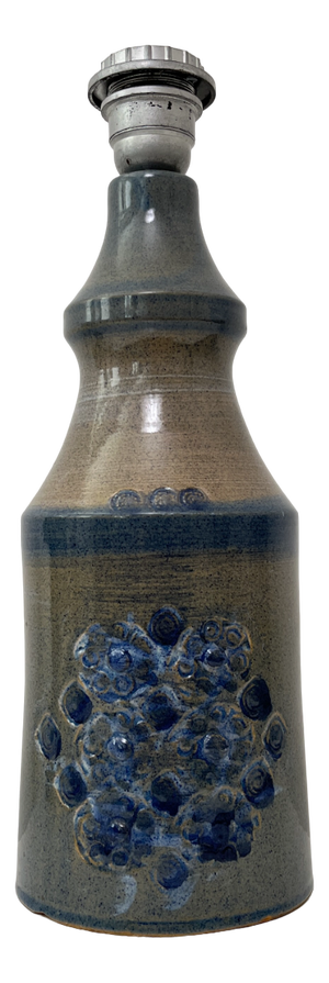 Ceramic Table Lamp from Hanne Stentoj, Denmark, 1960s