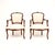 A beautiful pair of antique French walnut salon armchairs, dating from around the 1930’s. The quality is fantastic, the...