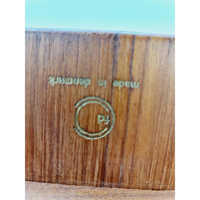 Brown Danish Teak Coffee Table by Finn Juhl for France & Daverkosen, 1950s For Sale - Image 8 of 12