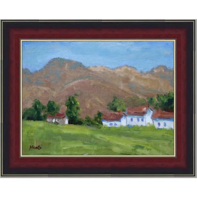 Hidden Valley Hills, Minimalist Desert Landscape Oil For Sale In Reno/Lake Tahoe - Image 6 of 6