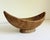 1960s 1960s Woven Wicker Canoe-Shaped Basket For Sale - Image 5 of 7