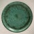1920’s Art Deco Carl Sorensen Large Verdigris Green Bronze Charger, Signed For Sale In San Antonio - Image 6 of 12