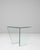 Mid 20th Century 20th Century French Postmodern Curved Glass Coffee Table For Sale - Image 5 of 18