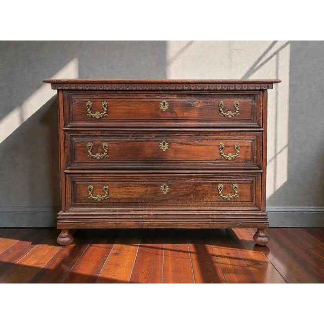 Antique Venetian Chest of Drawers, 1600s For Sale - Image 13 of 14