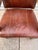Sienna Leather Executive Office Chair For Sale - Image 8 of 12