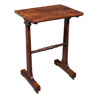 Antique Side Table, English, Morning Room, Lounge, Reading, Serving, Regency For Sale