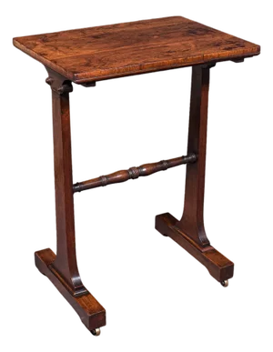 Antique Side Table, English, Morning Room, Lounge, Reading, Serving, Regency