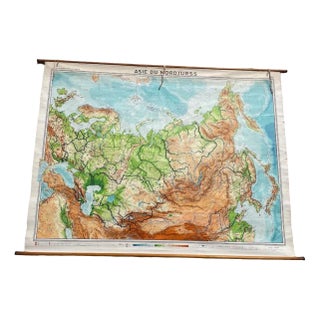 USSR School Chart For Sale