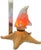 Vintage Natural Conch Shell & Starfish Coastal Table Lamps - a Pair For Sale - Image 16 of 18