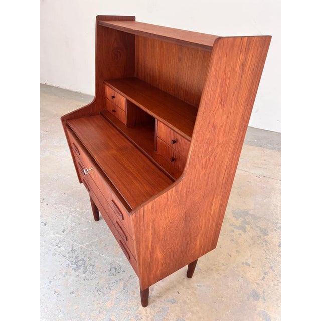 Secretary Teak from Handbjerg Møbelfabrik For Sale - Image 3 of 11