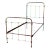 Antique Iron Bed For Sale