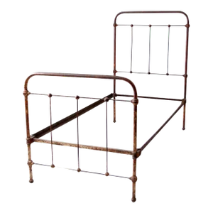 Antique Iron Bed