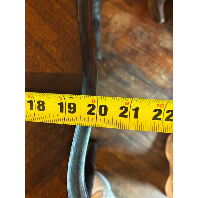 Early 20th Century Scalloped Accent Table For Sale - Image 9 of 9