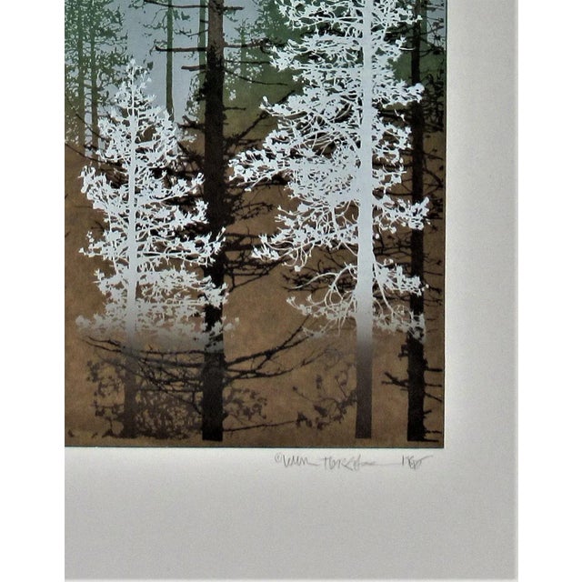 Virgil Trasher, Pine View, 1986 For Sale - Image 4 of 6