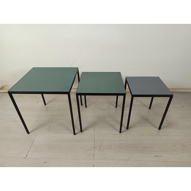 Vintage Nesting Tables, 1970s, Set of 3 For Sale - Image 16 of 16