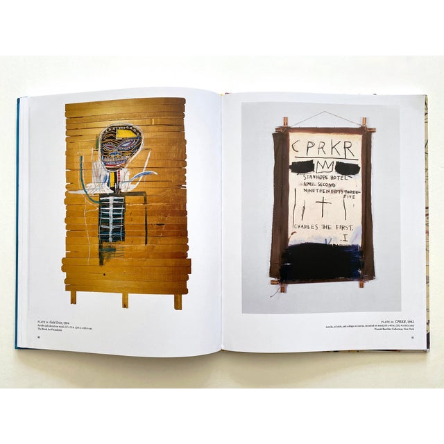 " Basquiat and the Bayou " First Edition Jean Michel Basquiat Hardcover Exhibition Art Book For Sale - Image 10 of 12