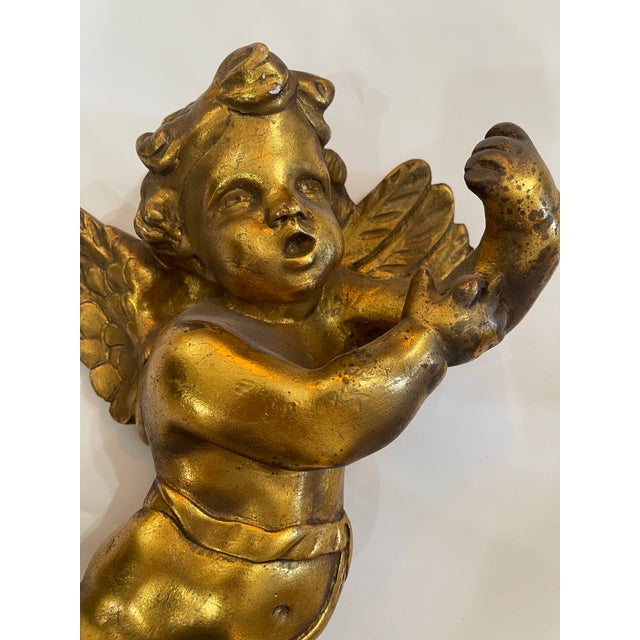 Early 19th Century Pair of Angel’s Ceramic For Sale - Image 9 of 9