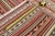 Late 20th Century Vintage Turkish Striped Kilim Rug, 04'07 X 06'05 For Sale - Image 5 of 9