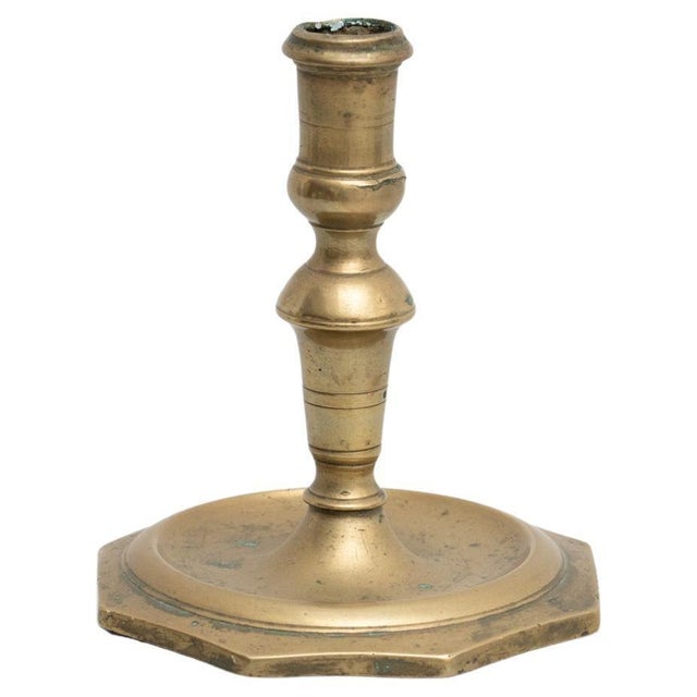 Vintage Metal Candleholder, 1950s For Sale - Image 11 of 11