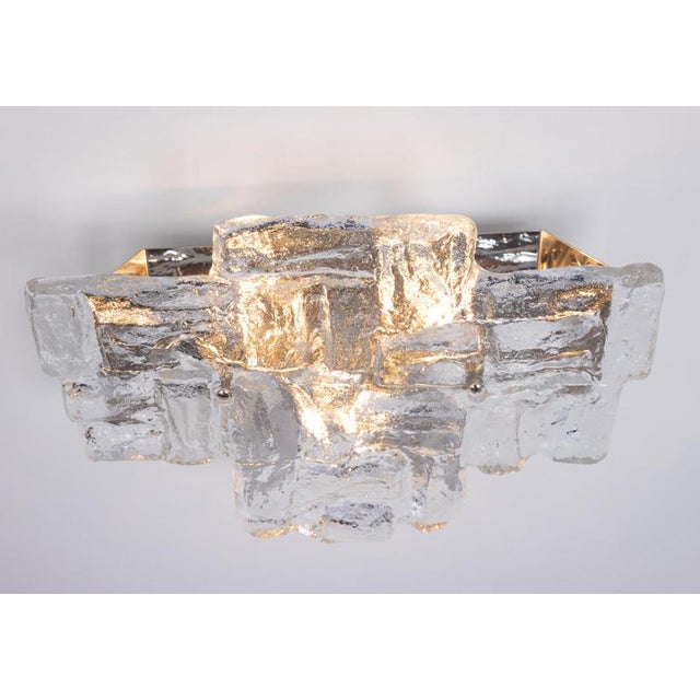 Large Vintage Murano Wall Light from Kalmar, Austria, 1960s For Sale - Image 12 of 13