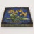 Ceramic Wall Tile of the Karlsruhe Majolica by Meschede, 1967 For Sale - Image 3 of 5