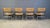 Belgian Wicker and Chrome Dining Chairs, 1970s, Set of 4 For Sale - Image 3 of 15