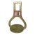 Antique 18th Century Handmade Brass Copper Engraved Riding Horse Foot Stirrup For Sale
