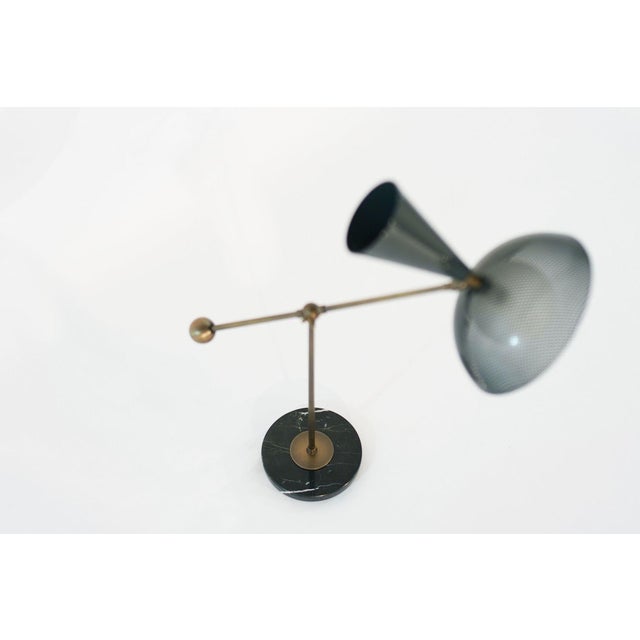 Molto Table Lamp by Blueprint Lighting For Sale In New York - Image 6 of 12